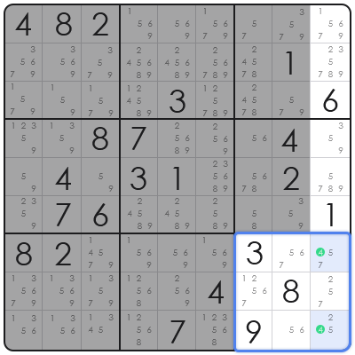 how to solve sudoku fast